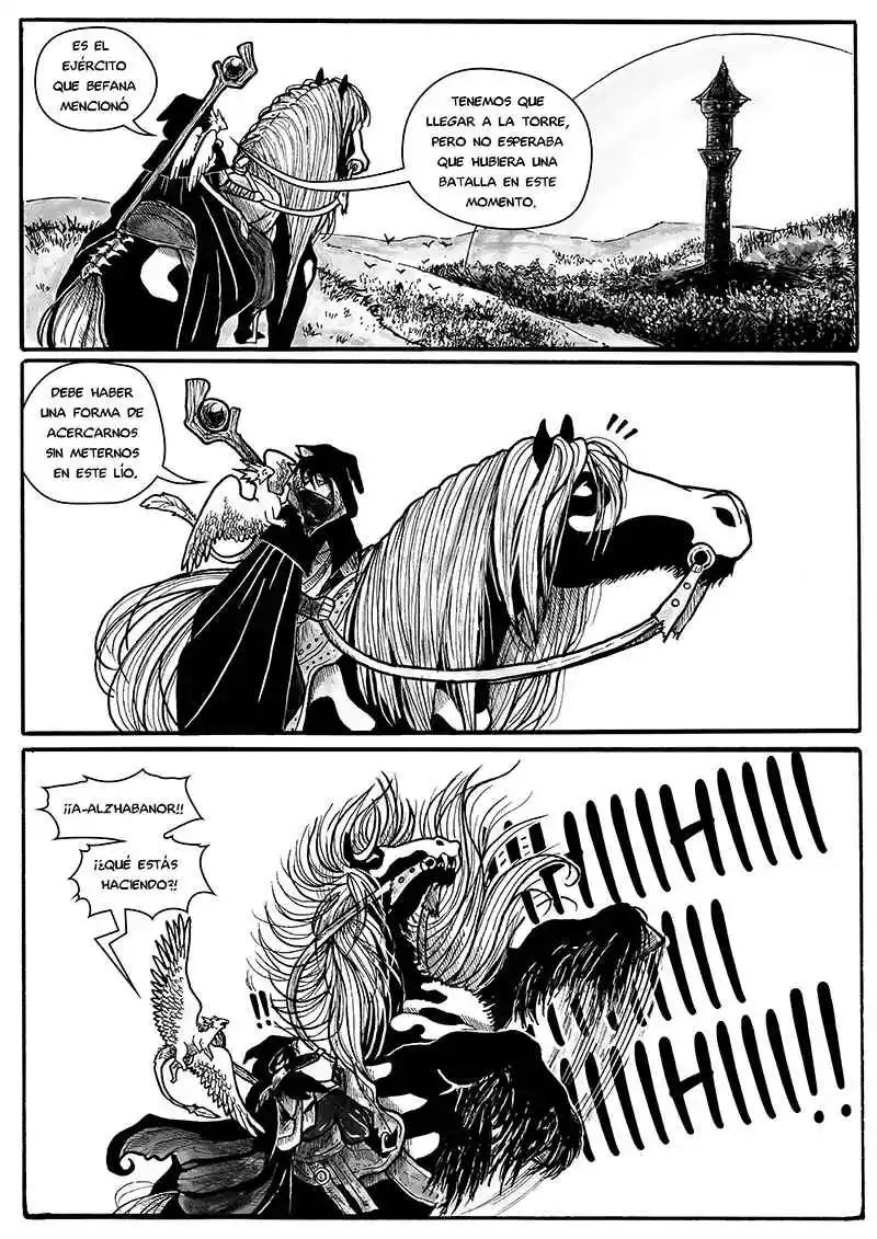 NOCTUM, Mitos De Elenor - Capítulo 9 - Página 12 - LectorTMOo