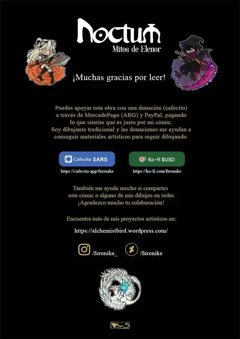 NOCTUM, Mitos De Elenor - Capítulo 9 - Página 23 - LectorTMOo