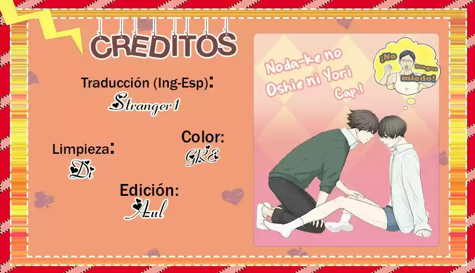 Noda-ke No Oshie Ni Yori - Capítulo 1 - Página 4 - LectorTMOo