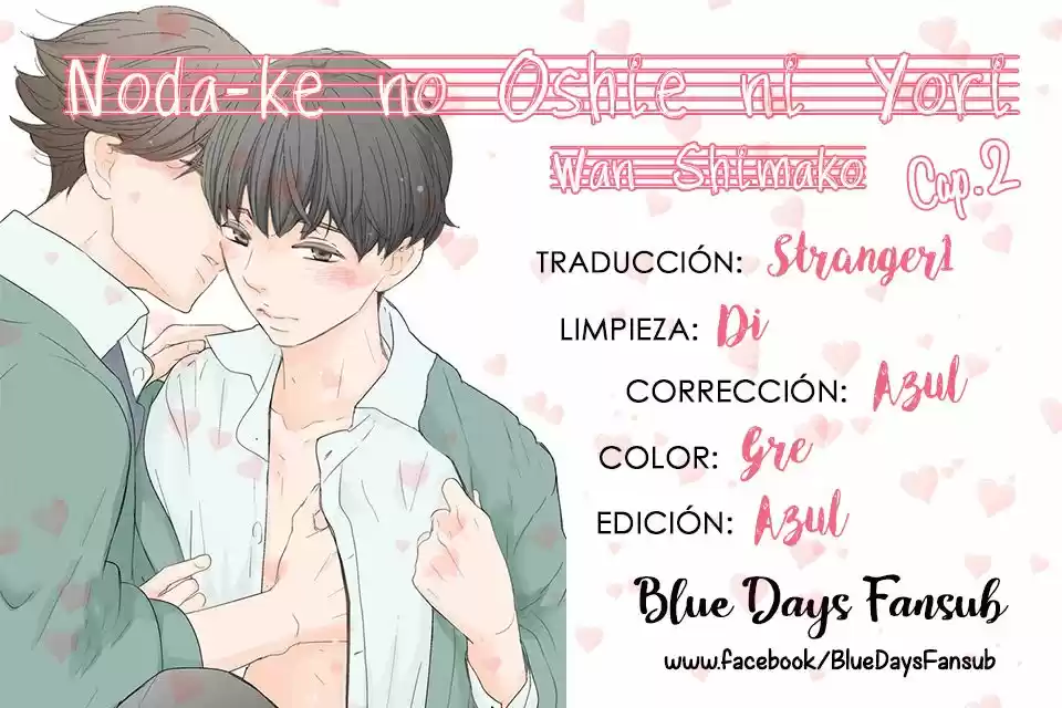Noda-ke No Oshie Ni Yori - Capítulo 2 - Página 1 - LectorTMOo