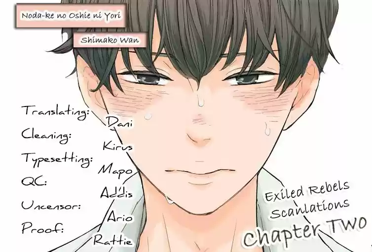 Noda-ke No Oshie Ni Yori - Capítulo 2 - Página 2 - LectorTMOo