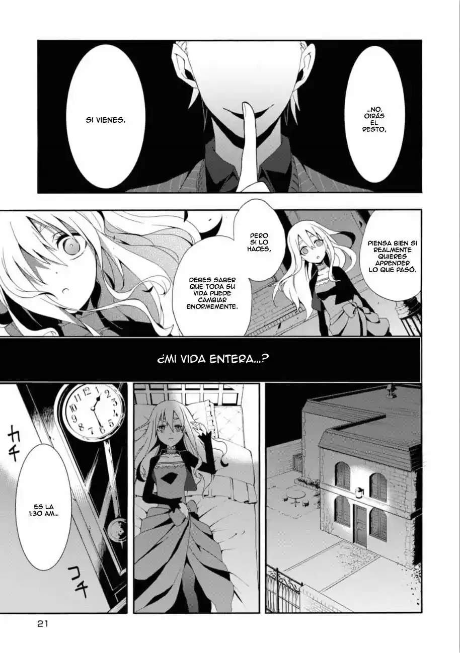 Noel The Mortal Fate - Capítulo 1 - Página 20 - LectorTMOo
