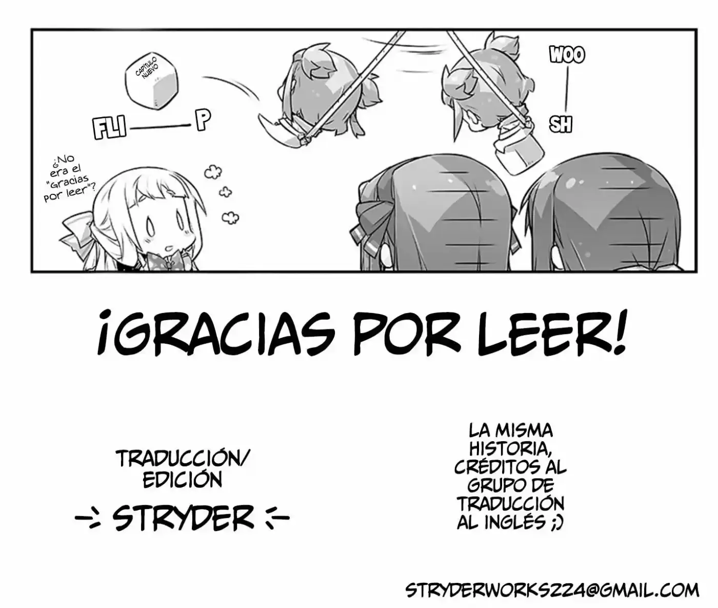 Nogi Wakaba Wa Yuusha De Aru: Web 4-Koma - Capítulo 10 - Página 4 - LectorTMOo