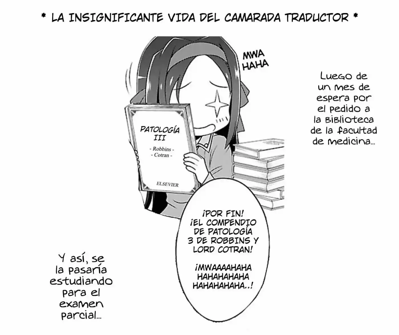 Nogi Wakaba Wa Yuusha De Aru: Web 4-Koma - Capítulo 10 - Página 5 - LectorTMOo