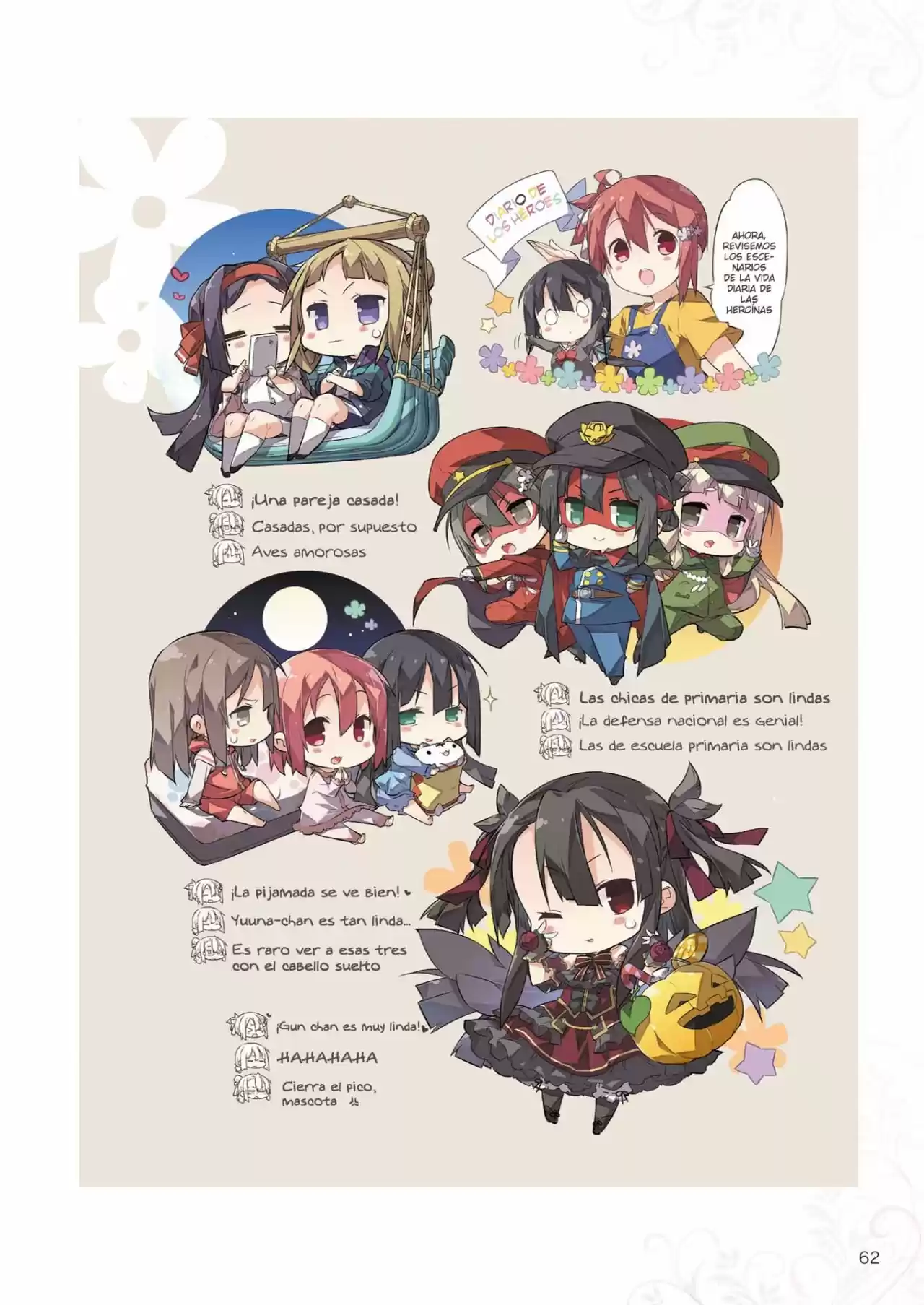 Nogi Wakaba Wa Yuusha De Aru: Web 4-Koma - Capítulo 11 - Página 3 - LectorTMOo