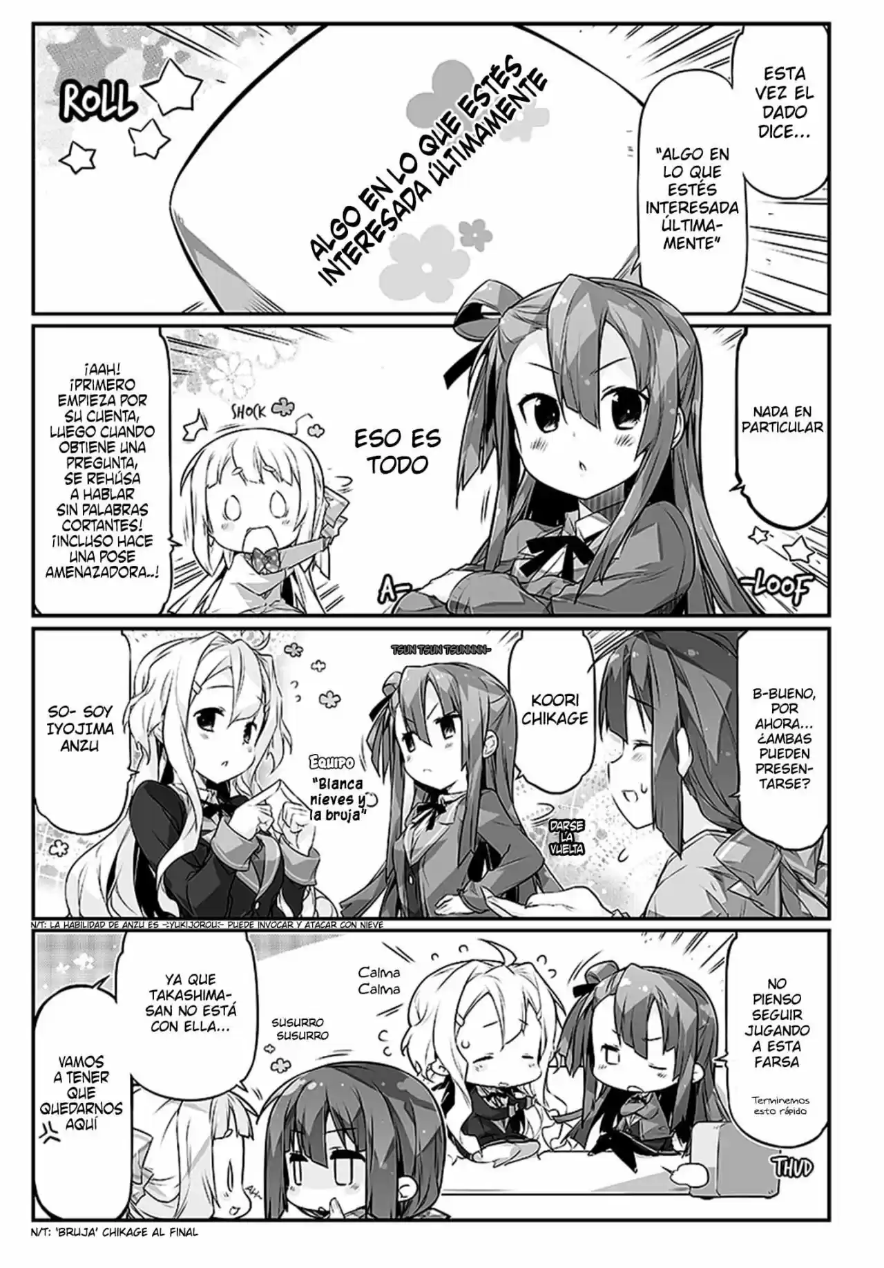 Nogi Wakaba Wa Yuusha De Aru: Web 4-Koma - Capítulo 12 - Página 1 - LectorTMOo
