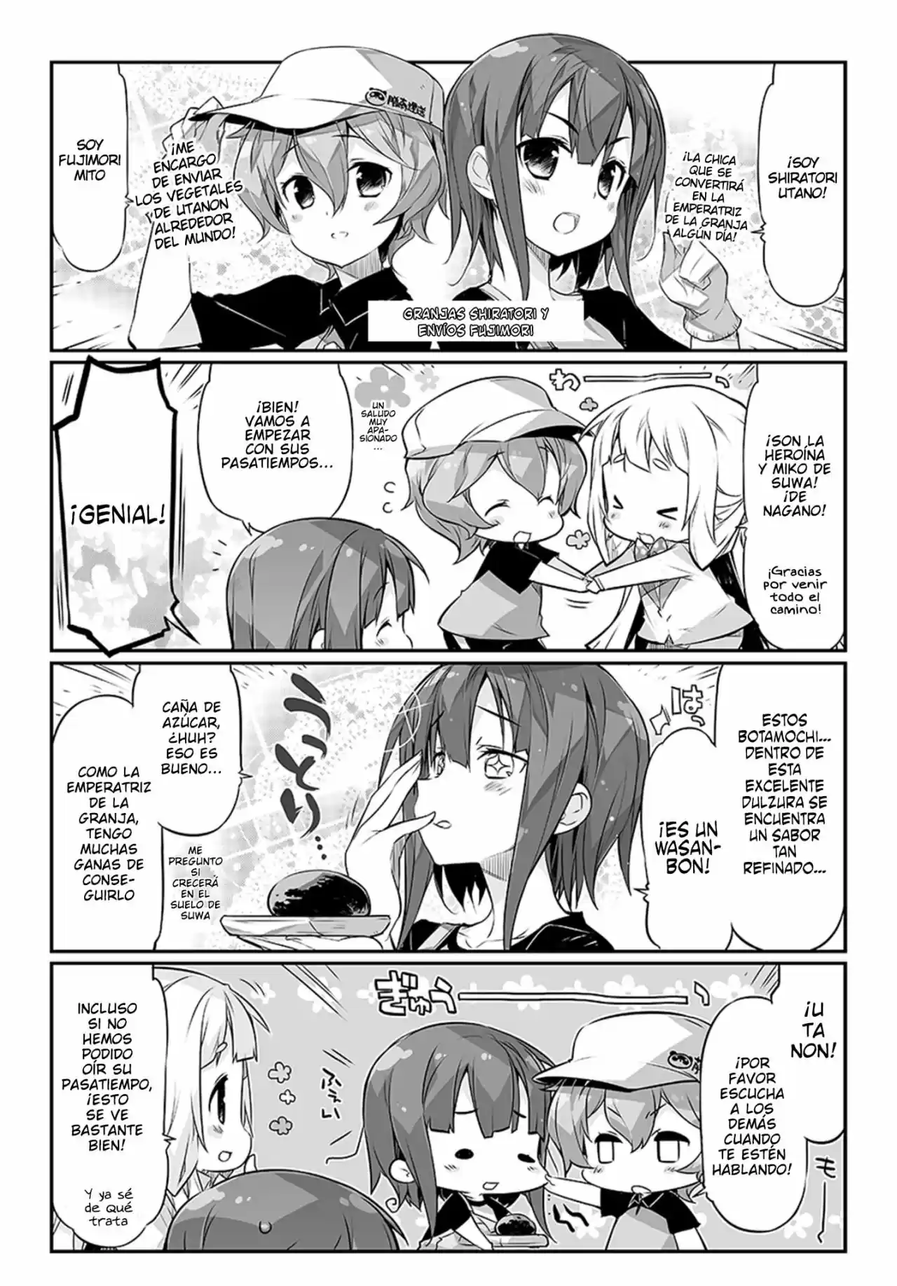 Nogi Wakaba Wa Yuusha De Aru: Web 4-Koma - Capítulo 14 - Página 1 - LectorTMOo