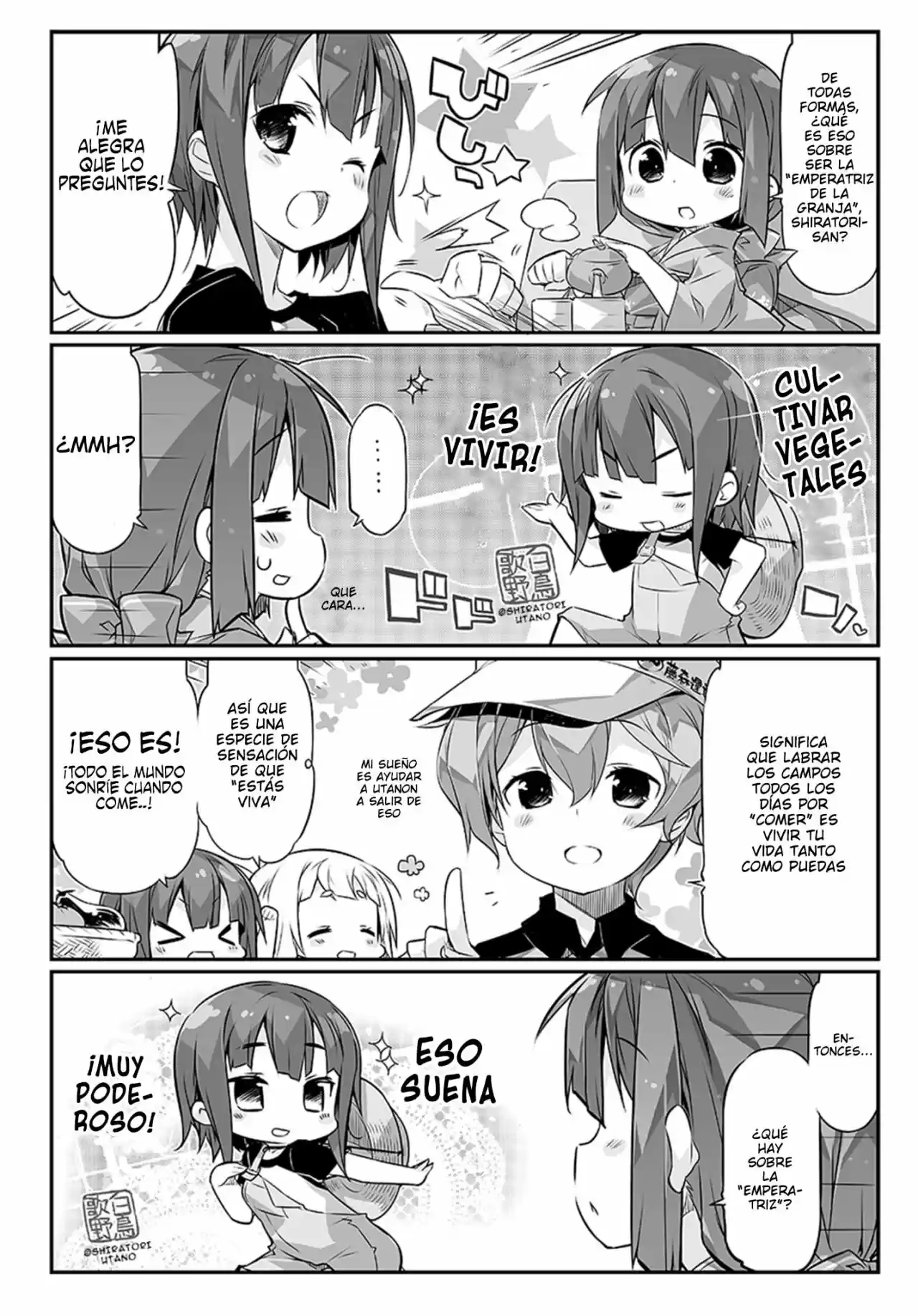 Nogi Wakaba Wa Yuusha De Aru: Web 4-Koma - Capítulo 14 - Página 2 - LectorTMOo