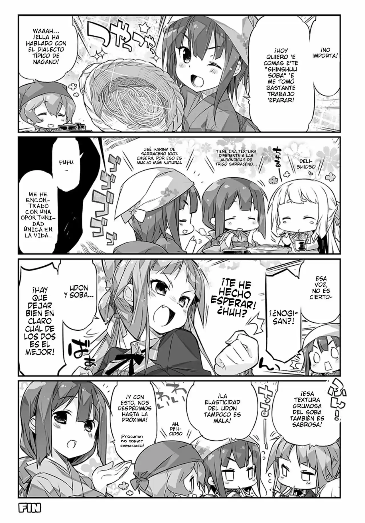 Nogi Wakaba Wa Yuusha De Aru: Web 4-Koma - Capítulo 14 - Página 3 - LectorTMOo