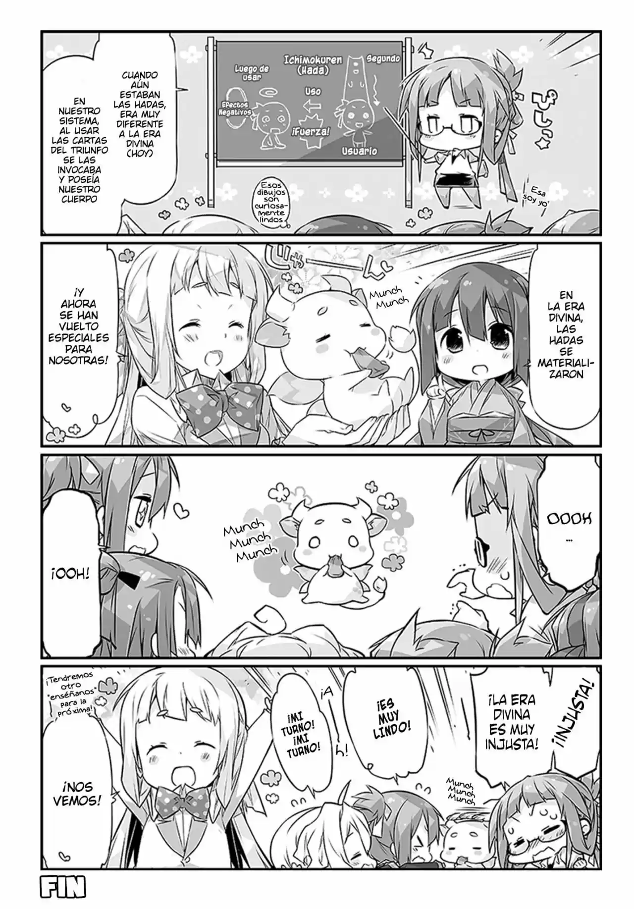 Nogi Wakaba Wa Yuusha De Aru: Web 4-Koma - Capítulo 15 - Página 3 - LectorTMOo