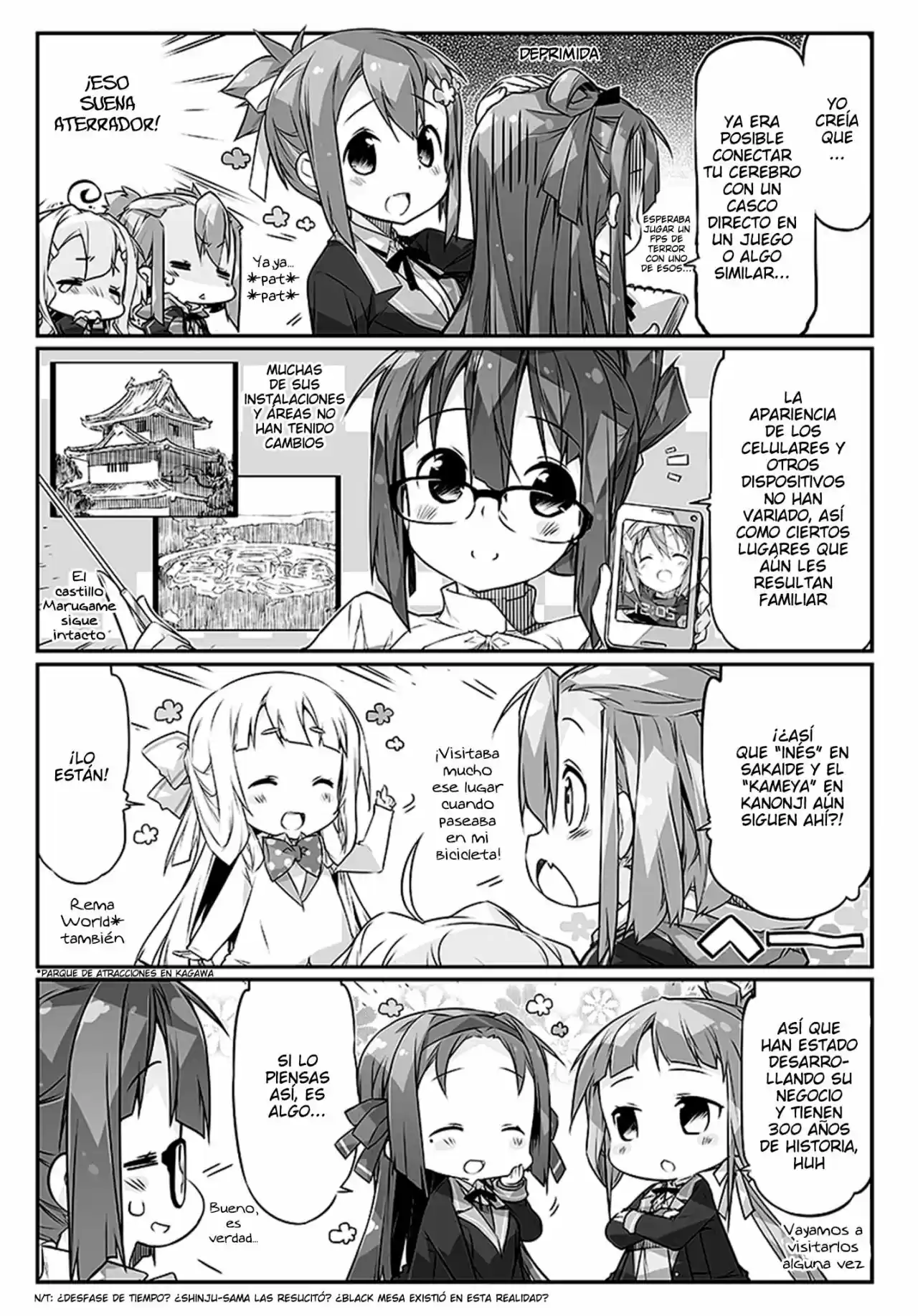 Nogi Wakaba Wa Yuusha De Aru: Web 4-Koma - Capítulo 16 - Página 2 - LectorTMOo
