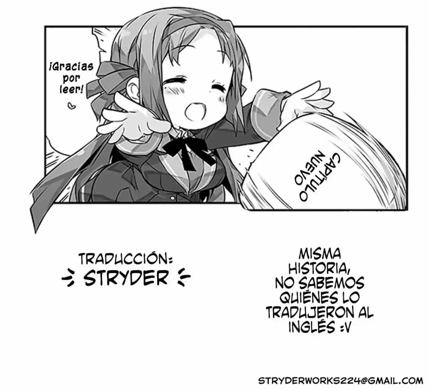 Nogi Wakaba Wa Yuusha De Aru: Web 4-Koma - Capítulo 16 - Página 4 - LectorTMOo