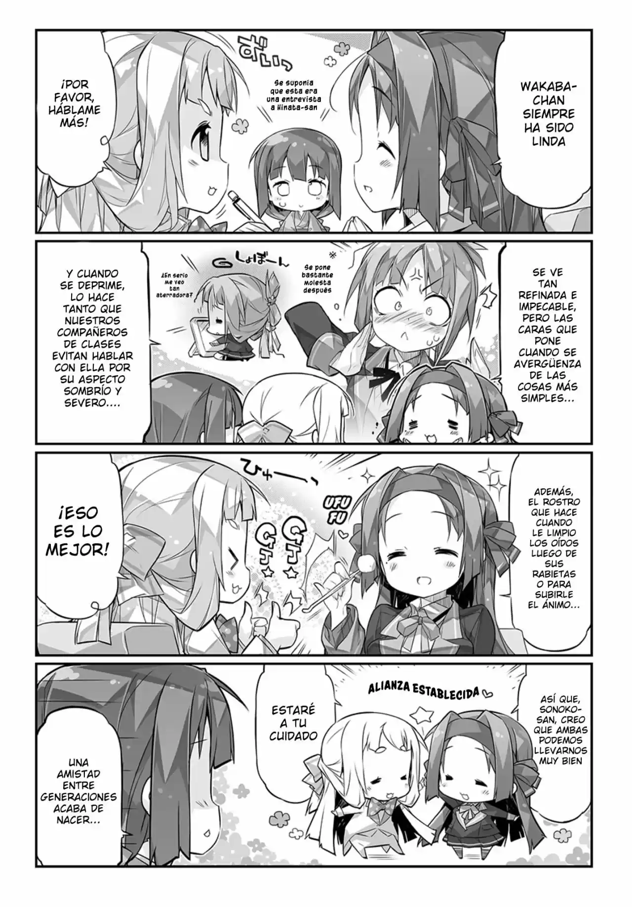 Nogi Wakaba Wa Yuusha De Aru: Web 4-Koma - Capítulo 2 - Página 2 - LectorTMOo