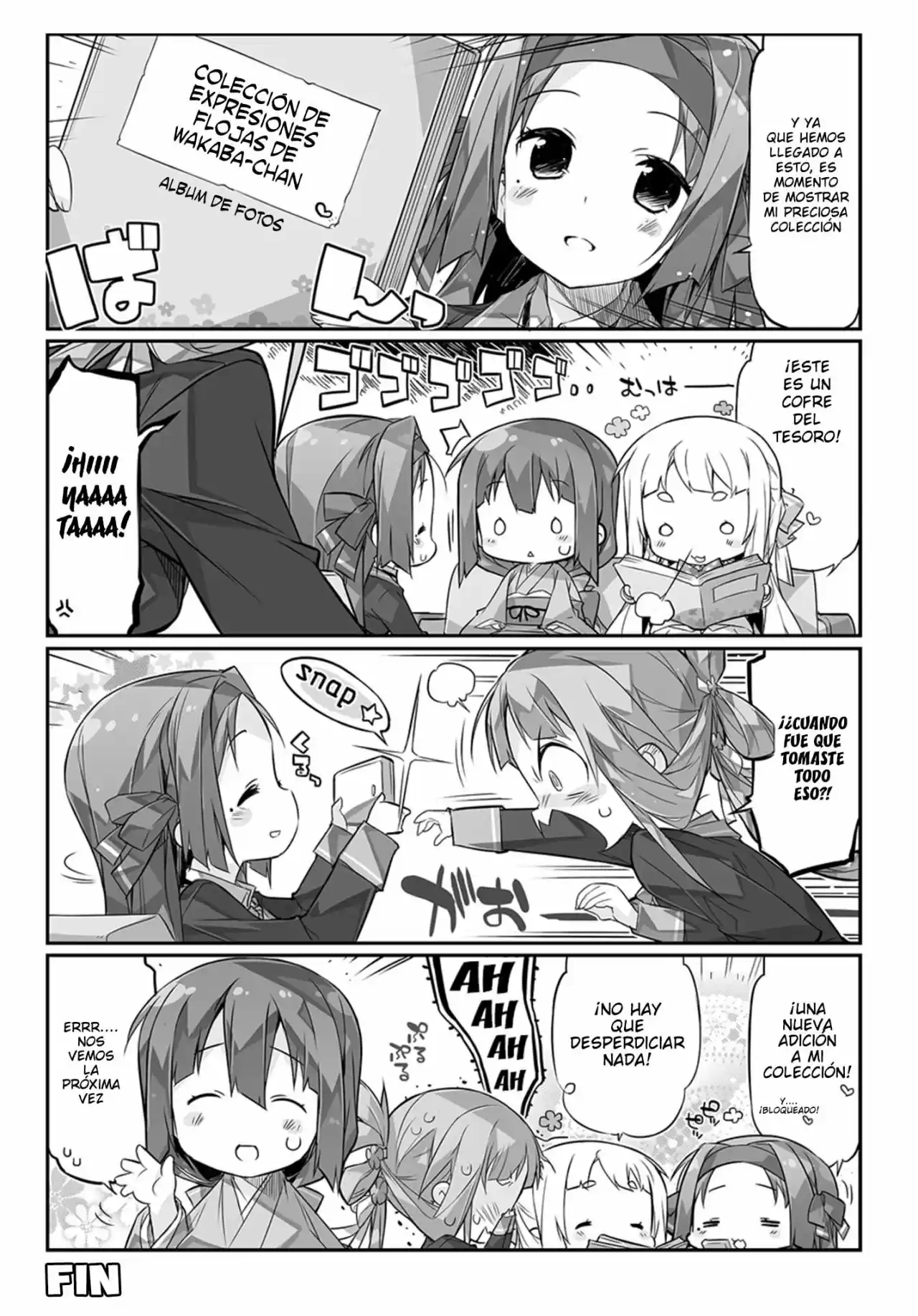 Nogi Wakaba Wa Yuusha De Aru: Web 4-Koma - Capítulo 2 - Página 3 - LectorTMOo