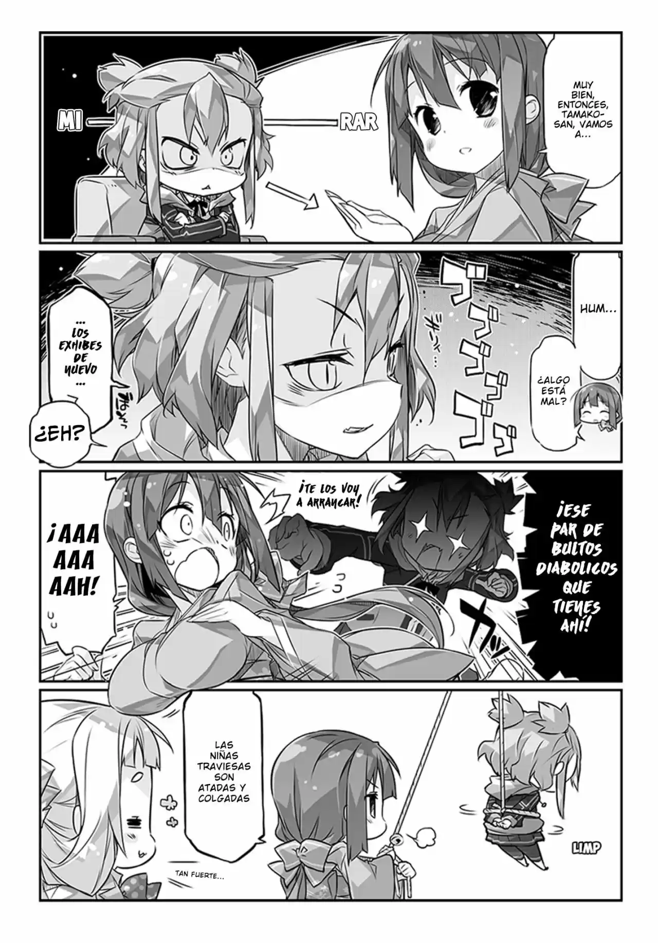 Nogi Wakaba Wa Yuusha De Aru: Web 4-Koma - Capítulo 3 - Página 2 - LectorTMOo