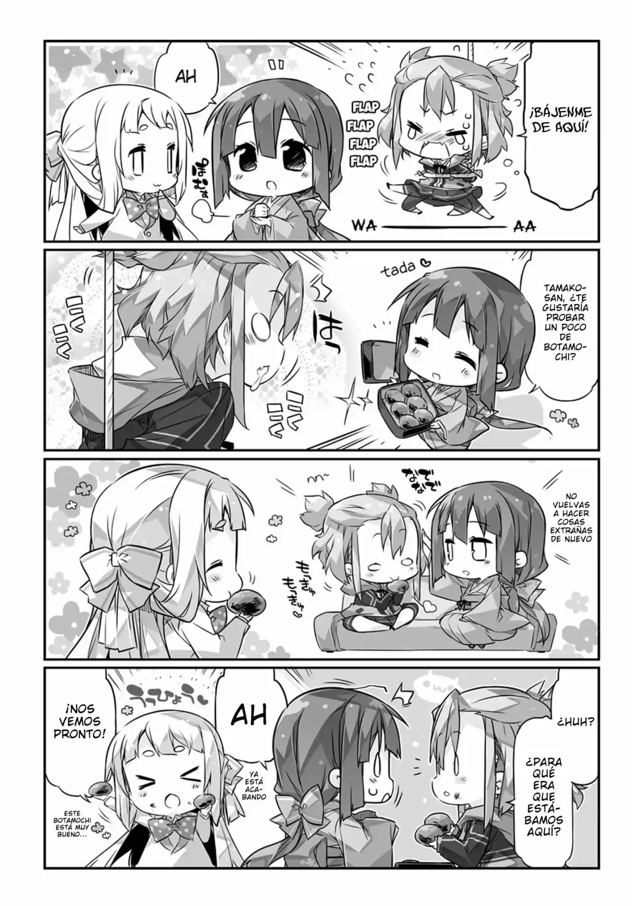 Nogi Wakaba Wa Yuusha De Aru: Web 4-Koma - Capítulo 3 - Página 3 - LectorTMOo