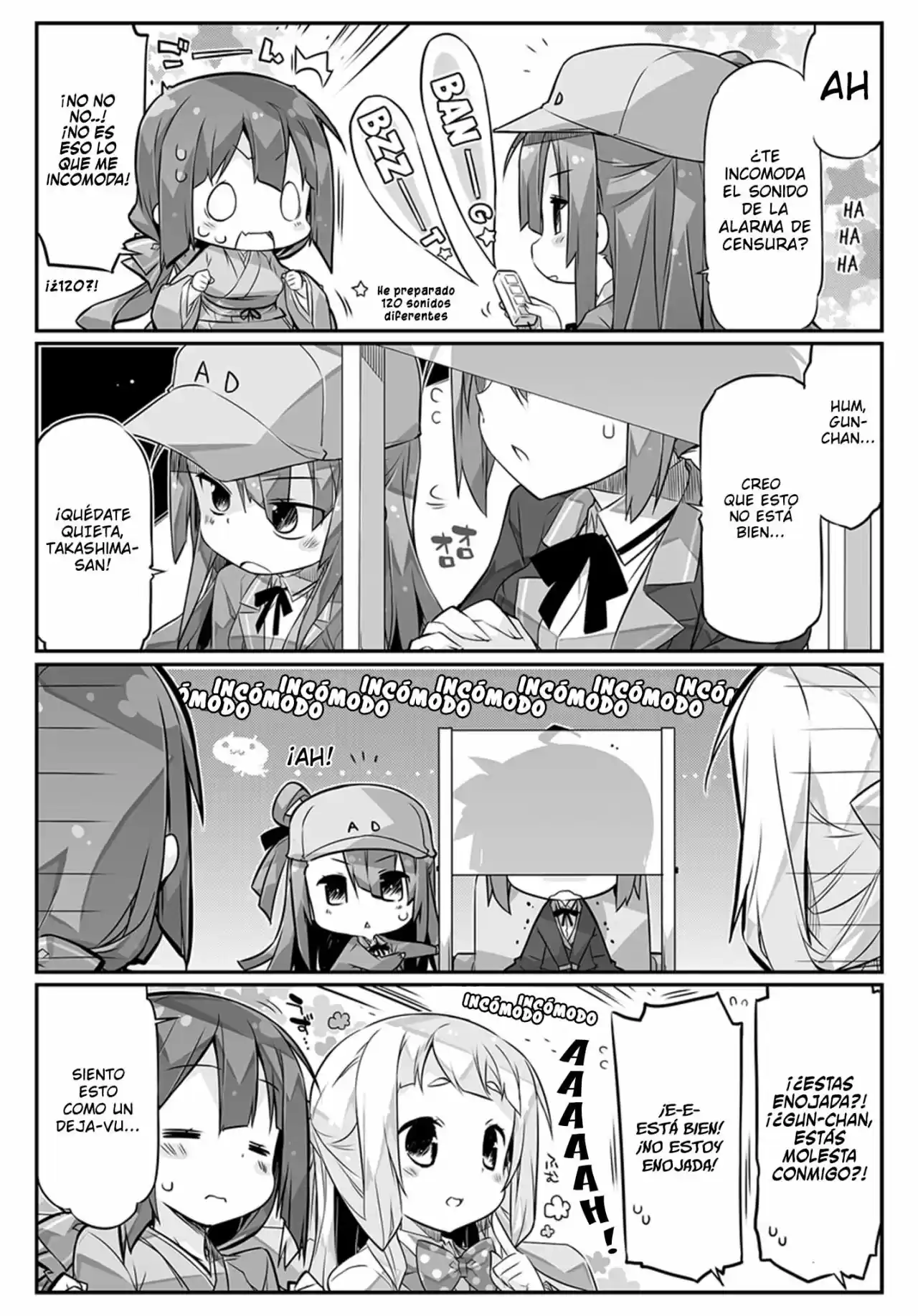 Nogi Wakaba Wa Yuusha De Aru: Web 4-Koma - Capítulo 6 - Página 2 - LectorTMOo