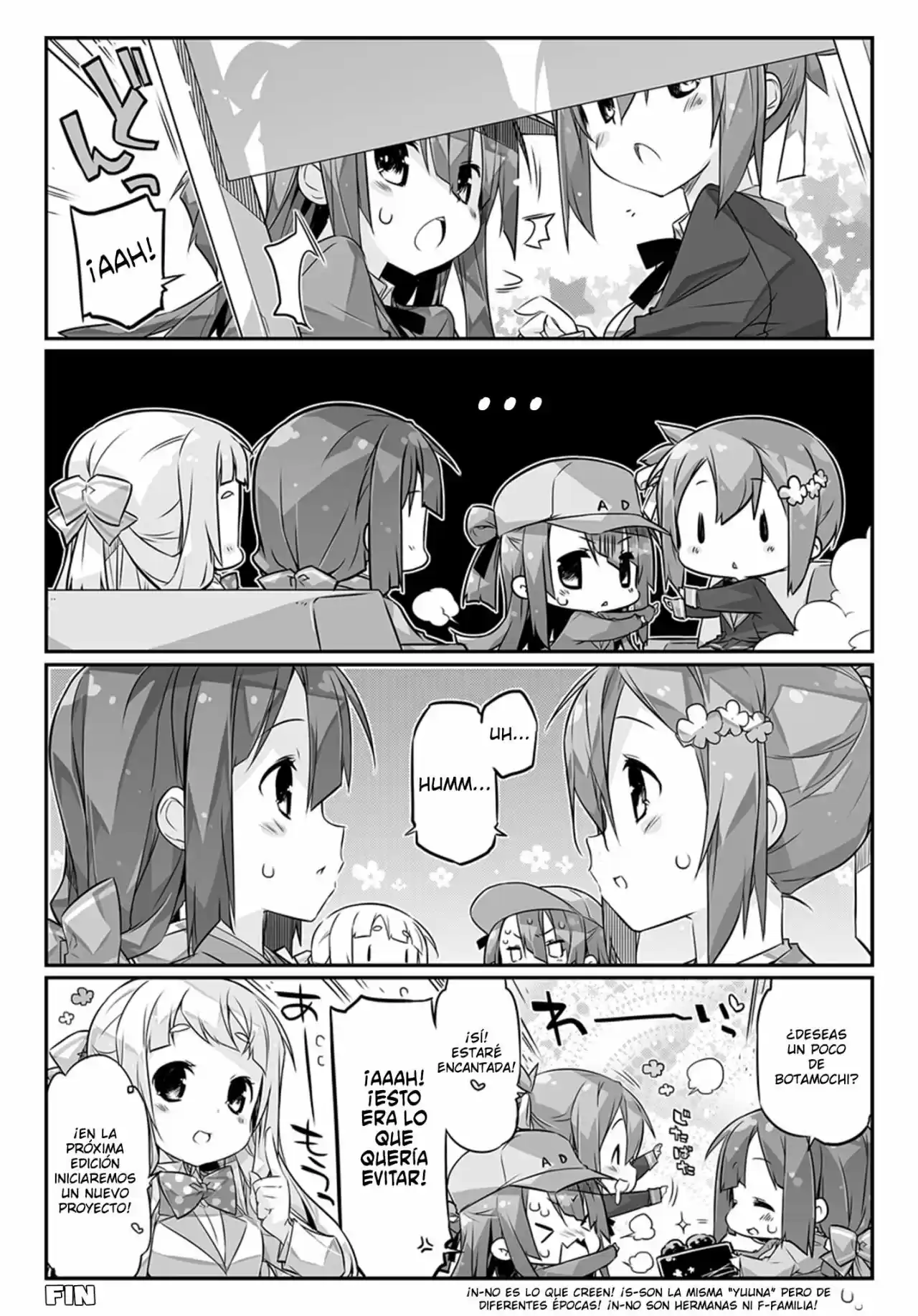 Nogi Wakaba Wa Yuusha De Aru: Web 4-Koma - Capítulo 6 - Página 3 - LectorTMOo