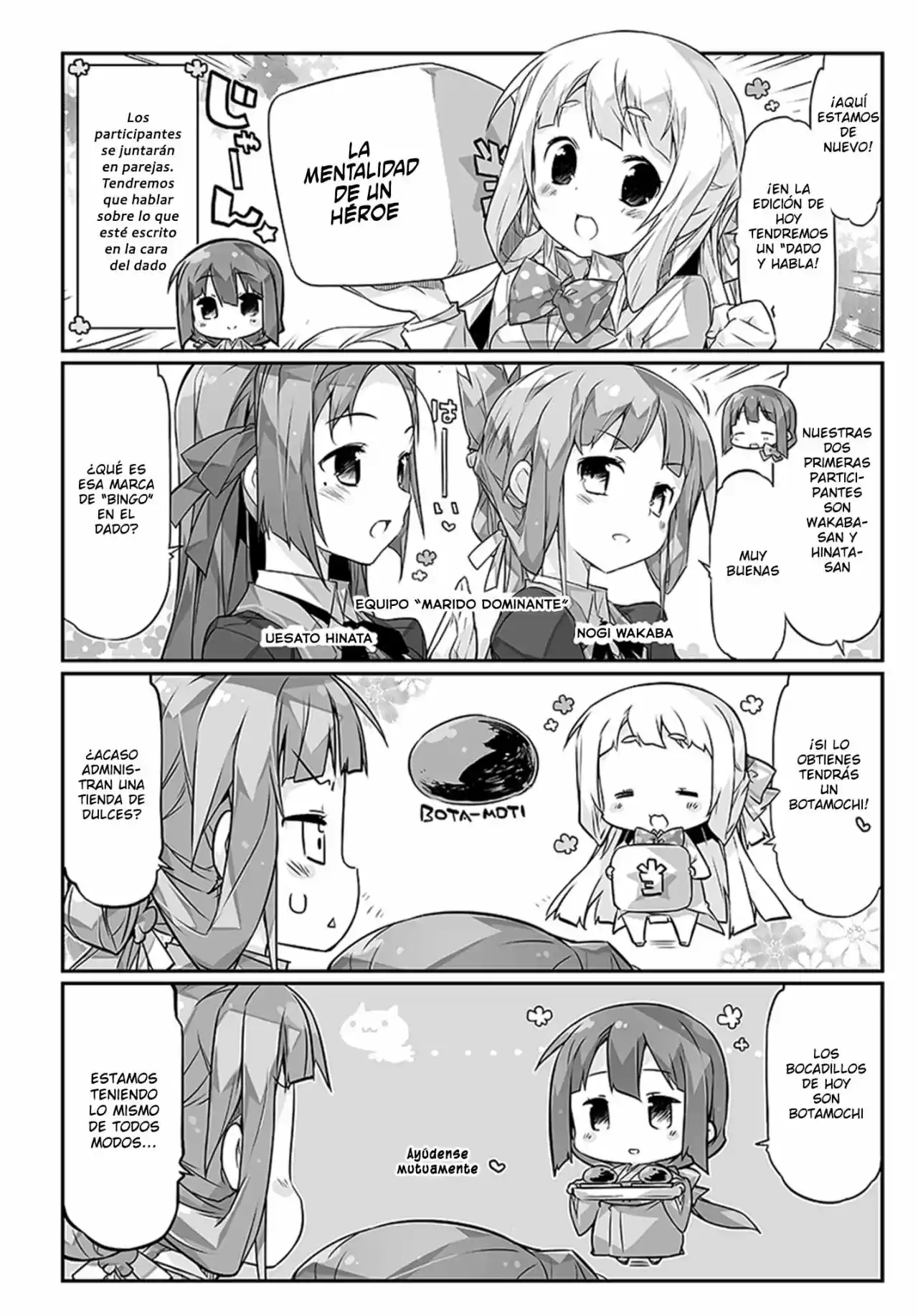 Nogi Wakaba Wa Yuusha De Aru: Web 4-Koma - Capítulo 7 - Página 1 - LectorTMOo