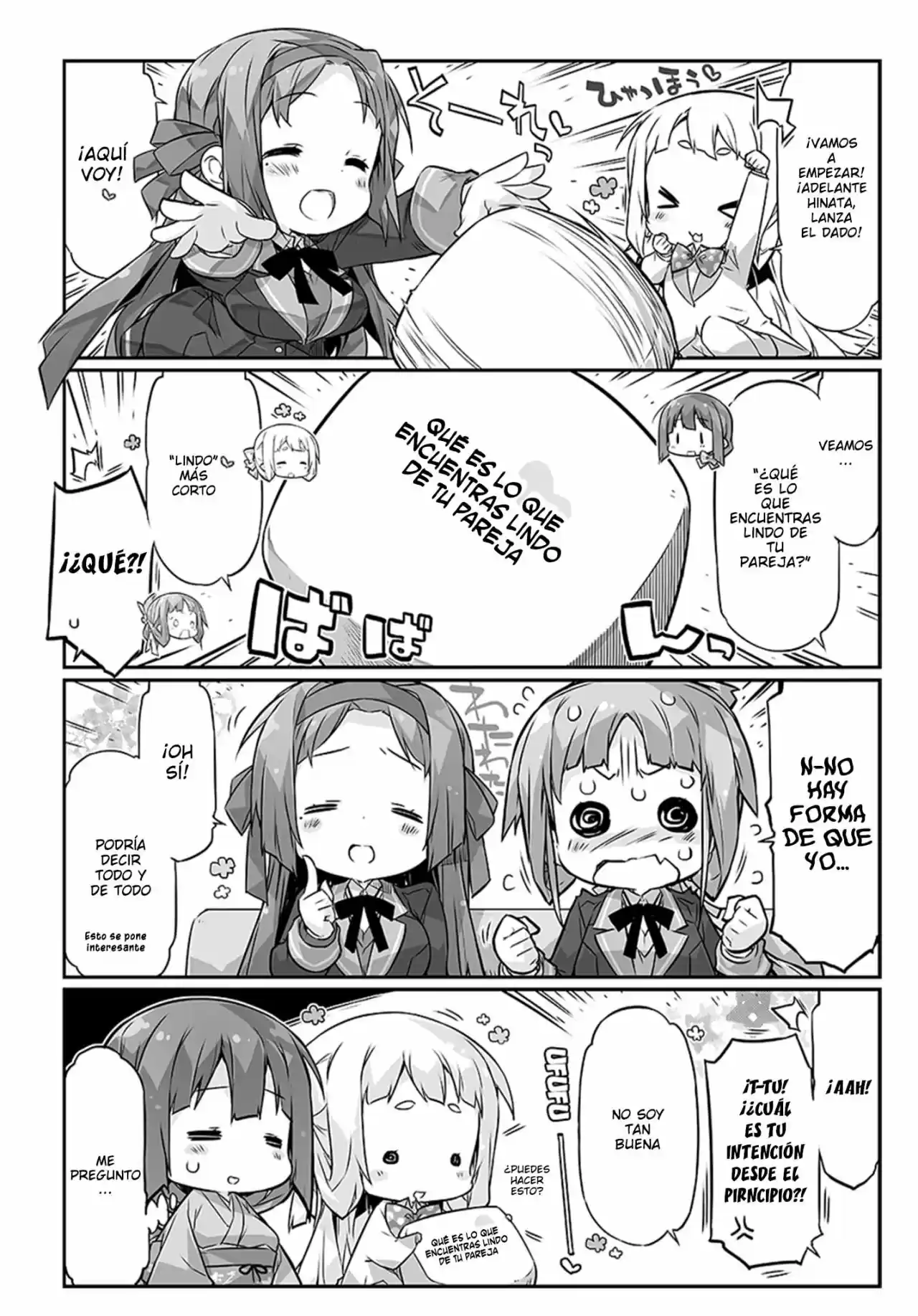 Nogi Wakaba Wa Yuusha De Aru: Web 4-Koma - Capítulo 7 - Página 2 - LectorTMOo