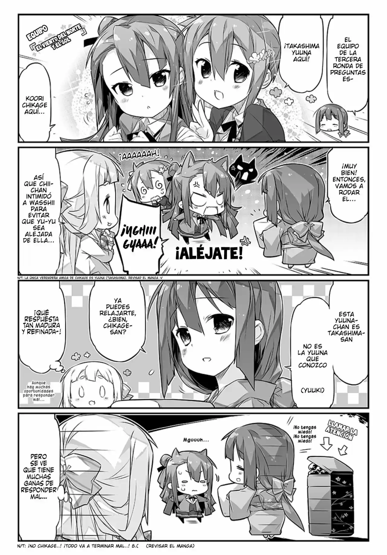 Nogi Wakaba Wa Yuusha De Aru: Web 4-Koma - Capítulo 9 - Página 1 - LectorTMOo