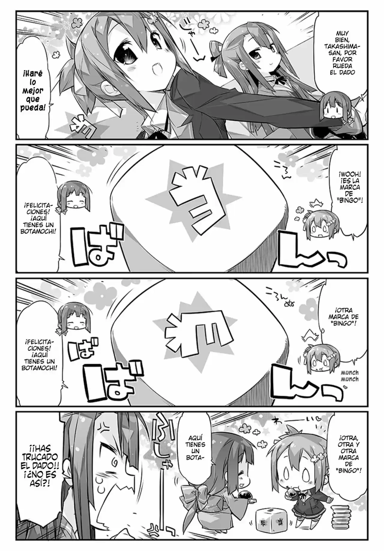 Nogi Wakaba Wa Yuusha De Aru: Web 4-Koma - Capítulo 9 - Página 2 - LectorTMOo