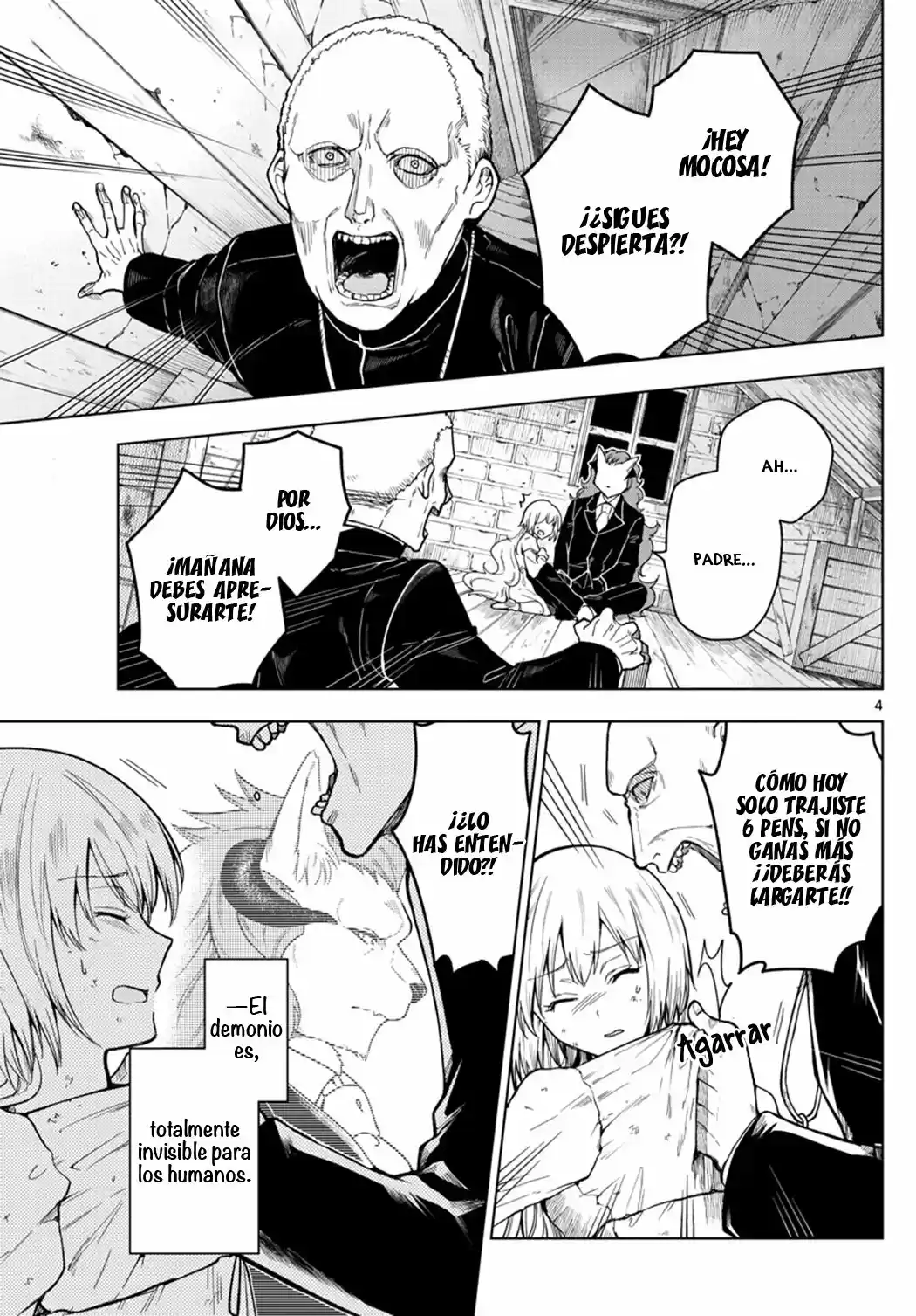 Nokemono-tachi No Yoru - Capítulo 1 - Página 6 - LectorTMOo