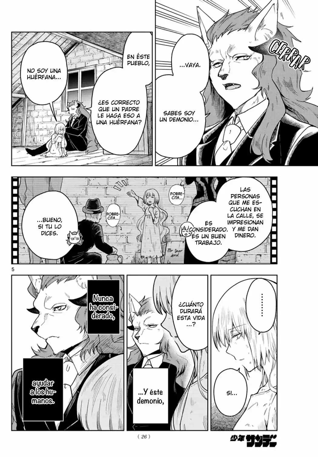 Nokemono-tachi No Yoru - Capítulo 1 - Página 7 - LectorTMOo