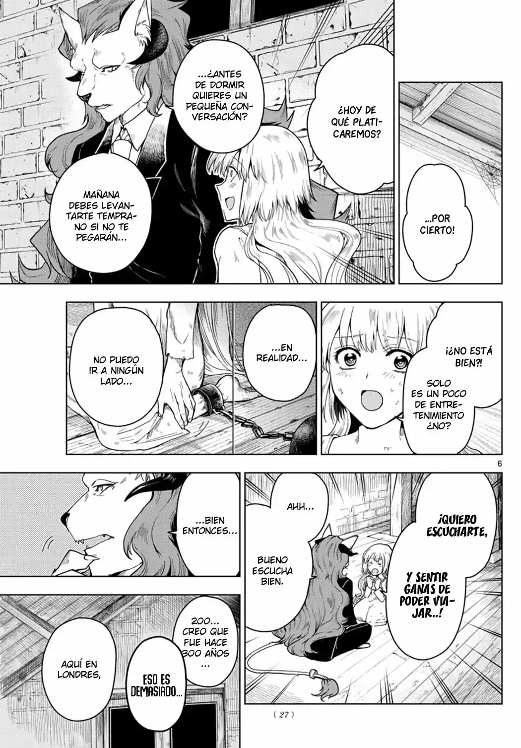 Nokemono-tachi No Yoru - Capítulo 1 - Página 8 - LectorTMOo