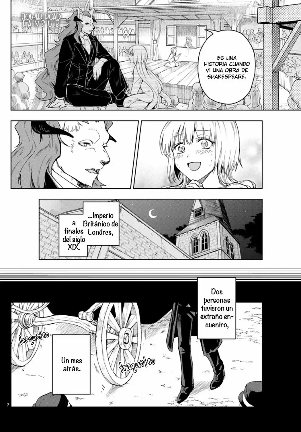 Nokemono-tachi No Yoru - Capítulo 1 - Página 9 - LectorTMOo
