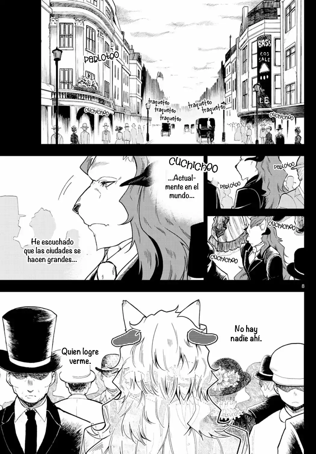 Nokemono-tachi No Yoru - Capítulo 1 - Página 10 - LectorTMOo