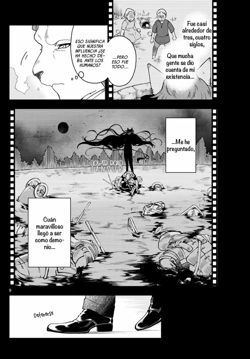 Nokemono-tachi No Yoru - Capítulo 1 - Página 11 - LectorTMOo