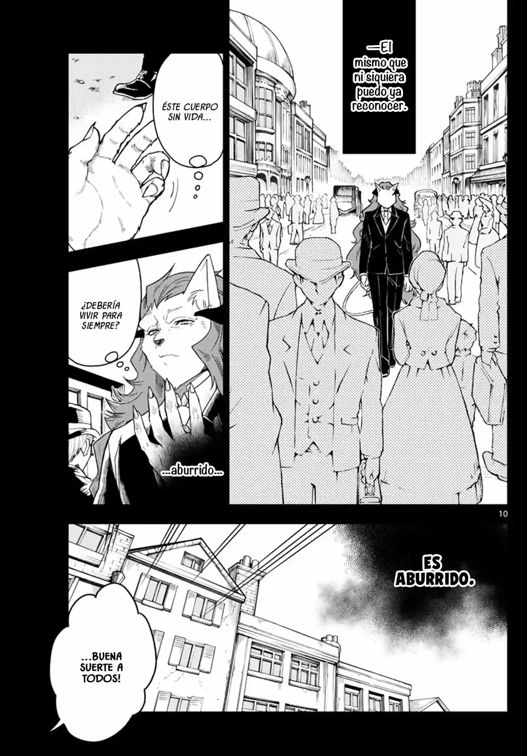 Nokemono-tachi No Yoru - Capítulo 1 - Página 12 - LectorTMOo
