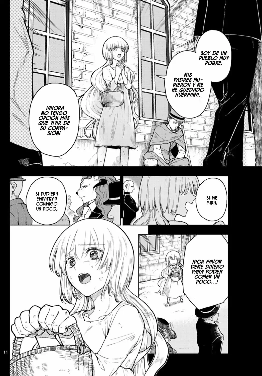 Nokemono-tachi No Yoru - Capítulo 1 - Página 13 - LectorTMOo