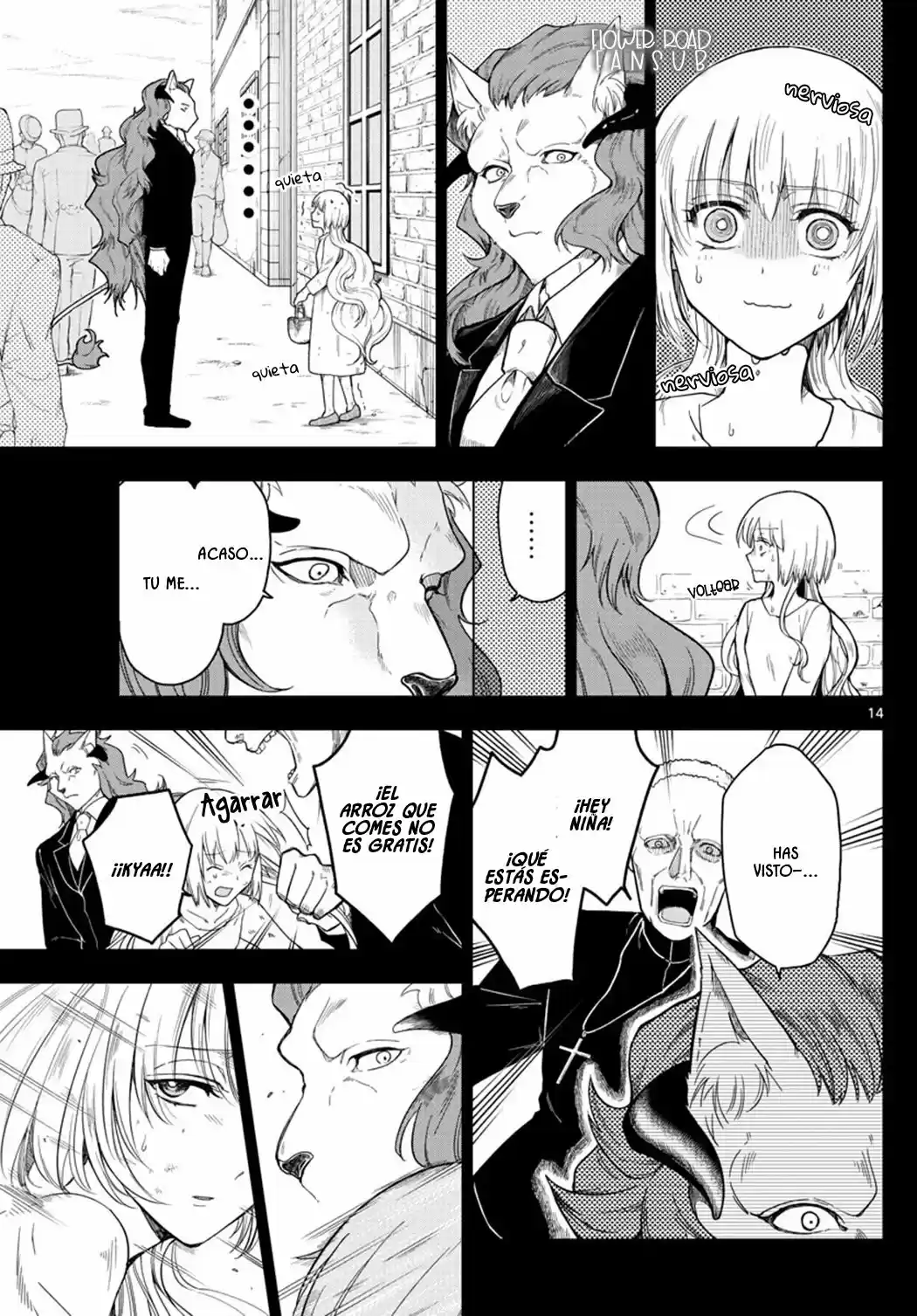 Nokemono-tachi No Yoru - Capítulo 1 - Página 16 - LectorTMOo