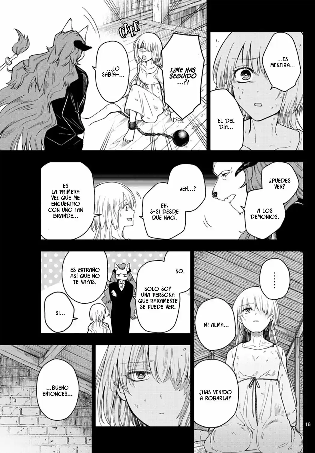 Nokemono-tachi No Yoru - Capítulo 1 - Página 18 - LectorTMOo