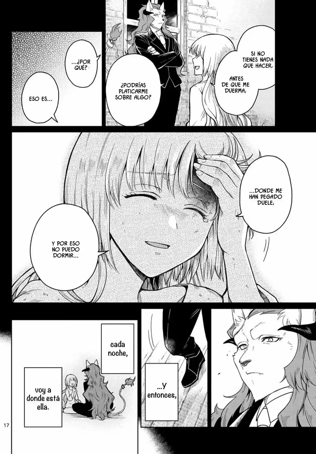 Nokemono-tachi No Yoru - Capítulo 1 - Página 19 - LectorTMOo