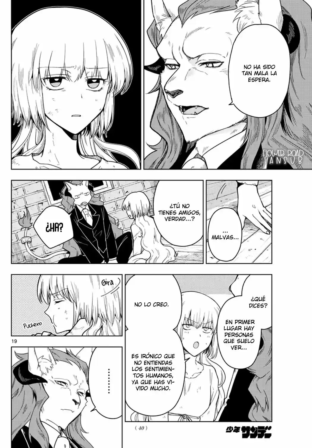 Nokemono-tachi No Yoru - Capítulo 1 - Página 21 - LectorTMOo