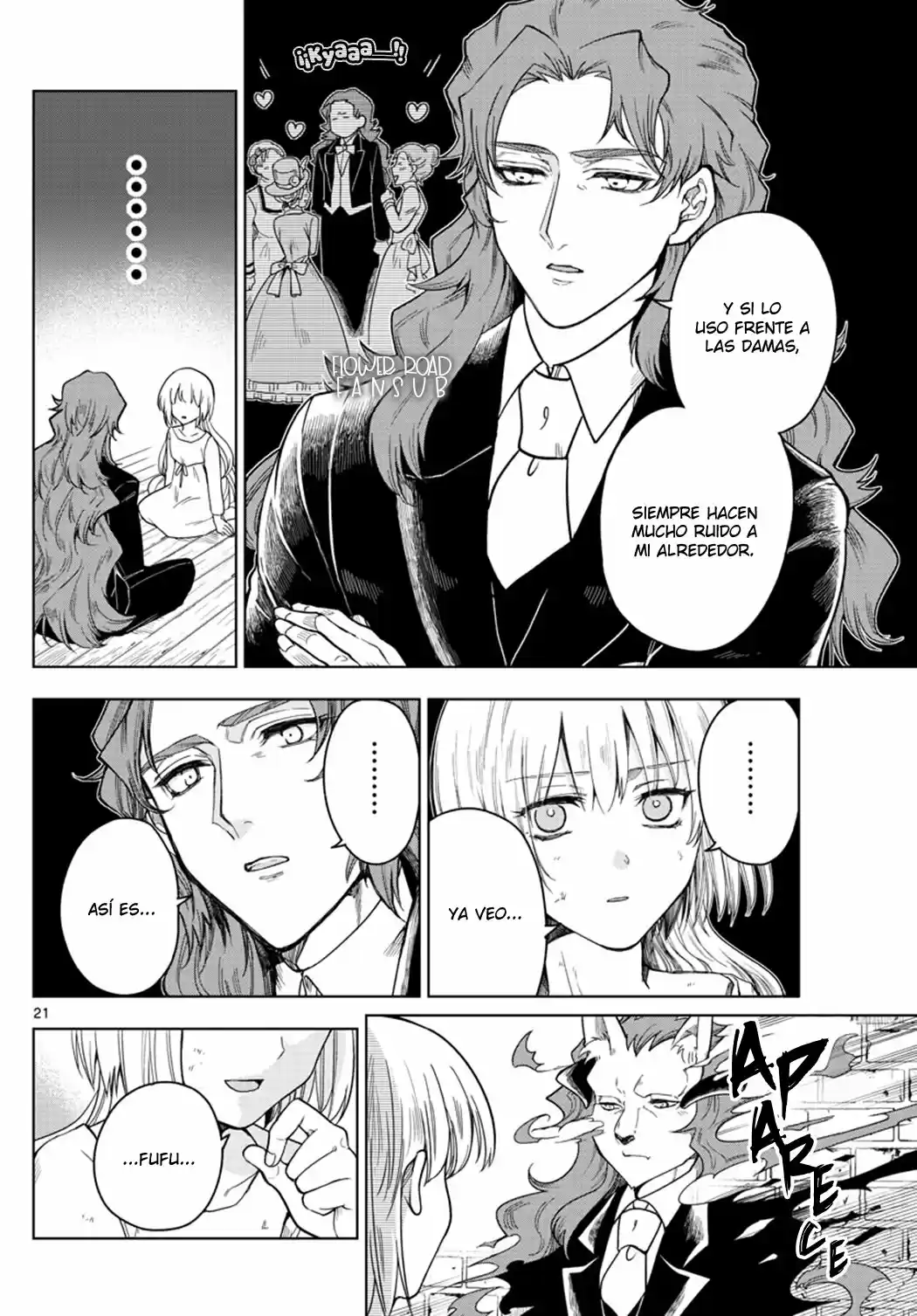 Nokemono-tachi No Yoru - Capítulo 1 - Página 22 - LectorTMOo