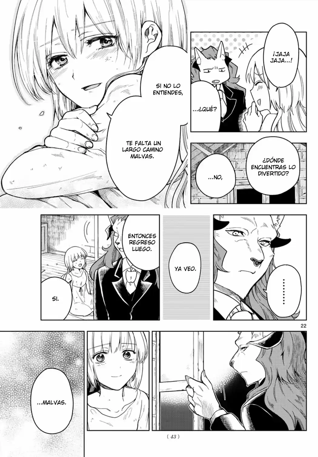 Nokemono-tachi No Yoru - Capítulo 1 - Página 23 - LectorTMOo