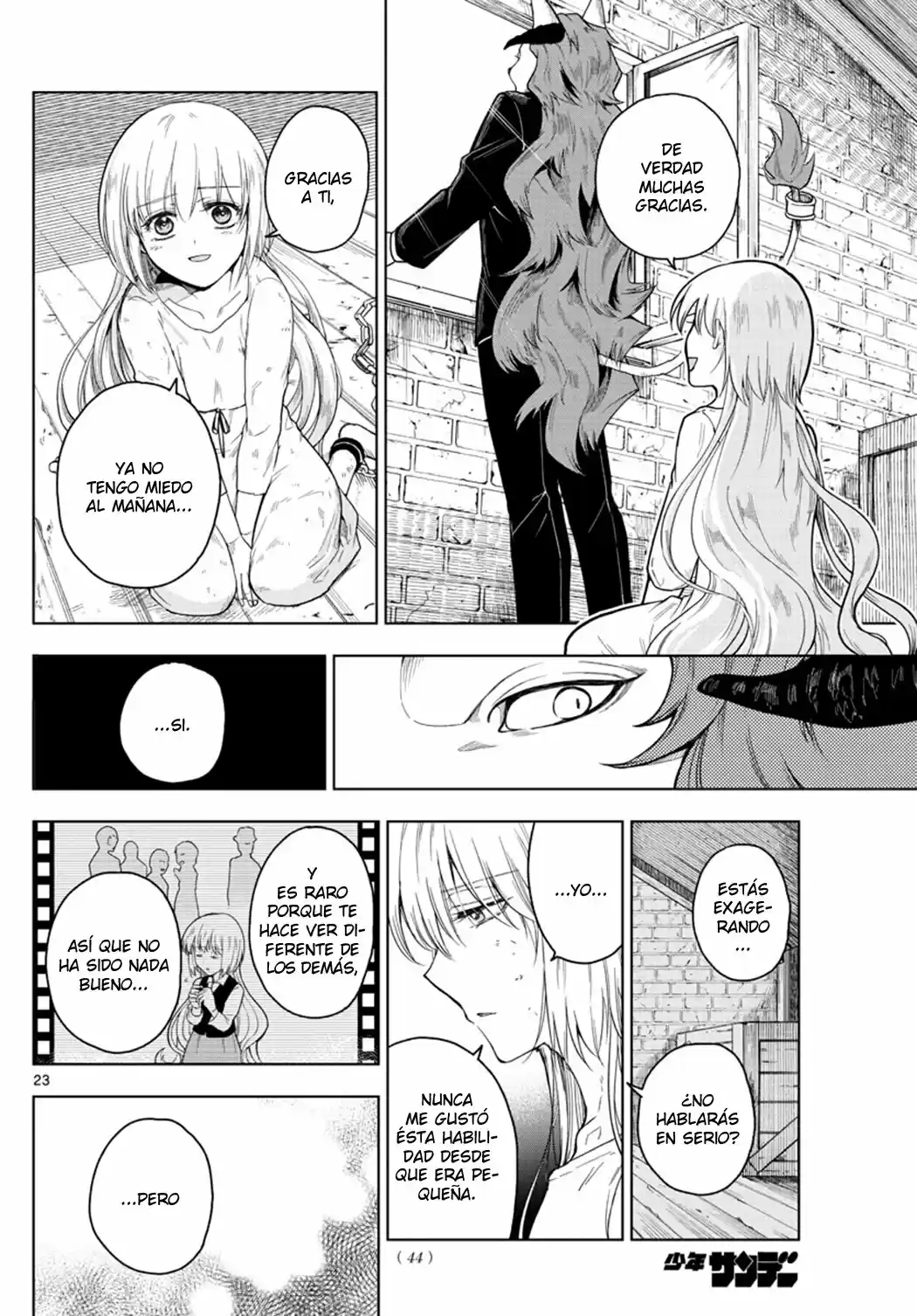 Nokemono-tachi No Yoru - Capítulo 1 - Página 24 - LectorTMOo