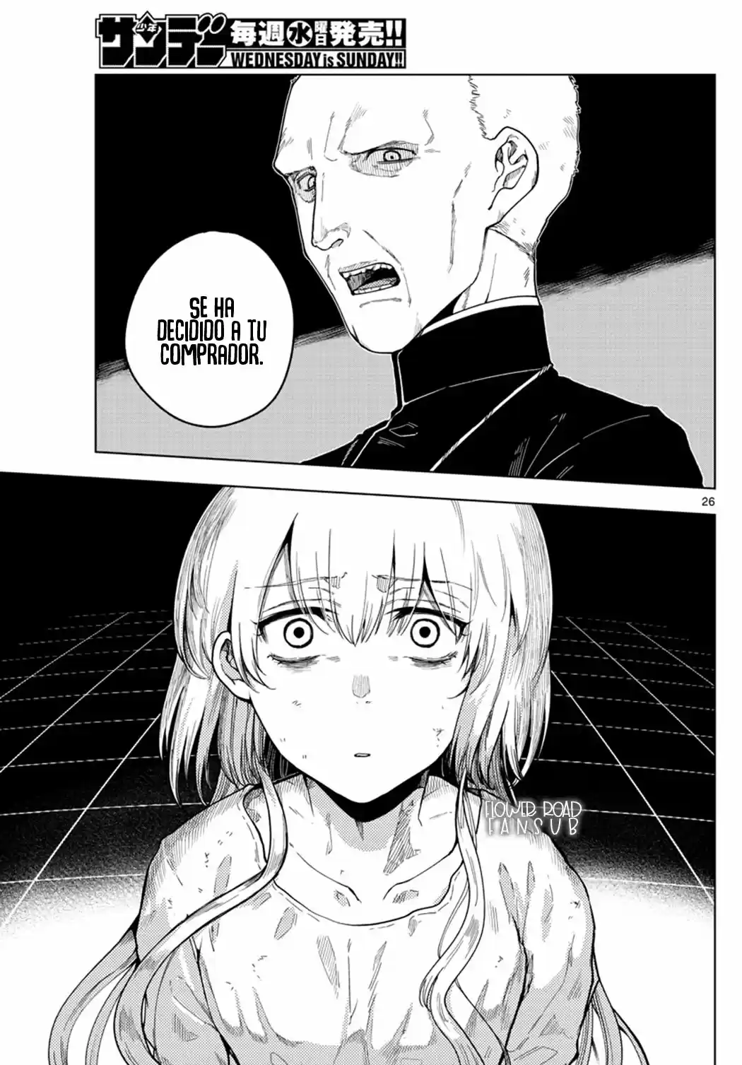 Nokemono-tachi No Yoru - Capítulo 1 - Página 27 - LectorTMOo