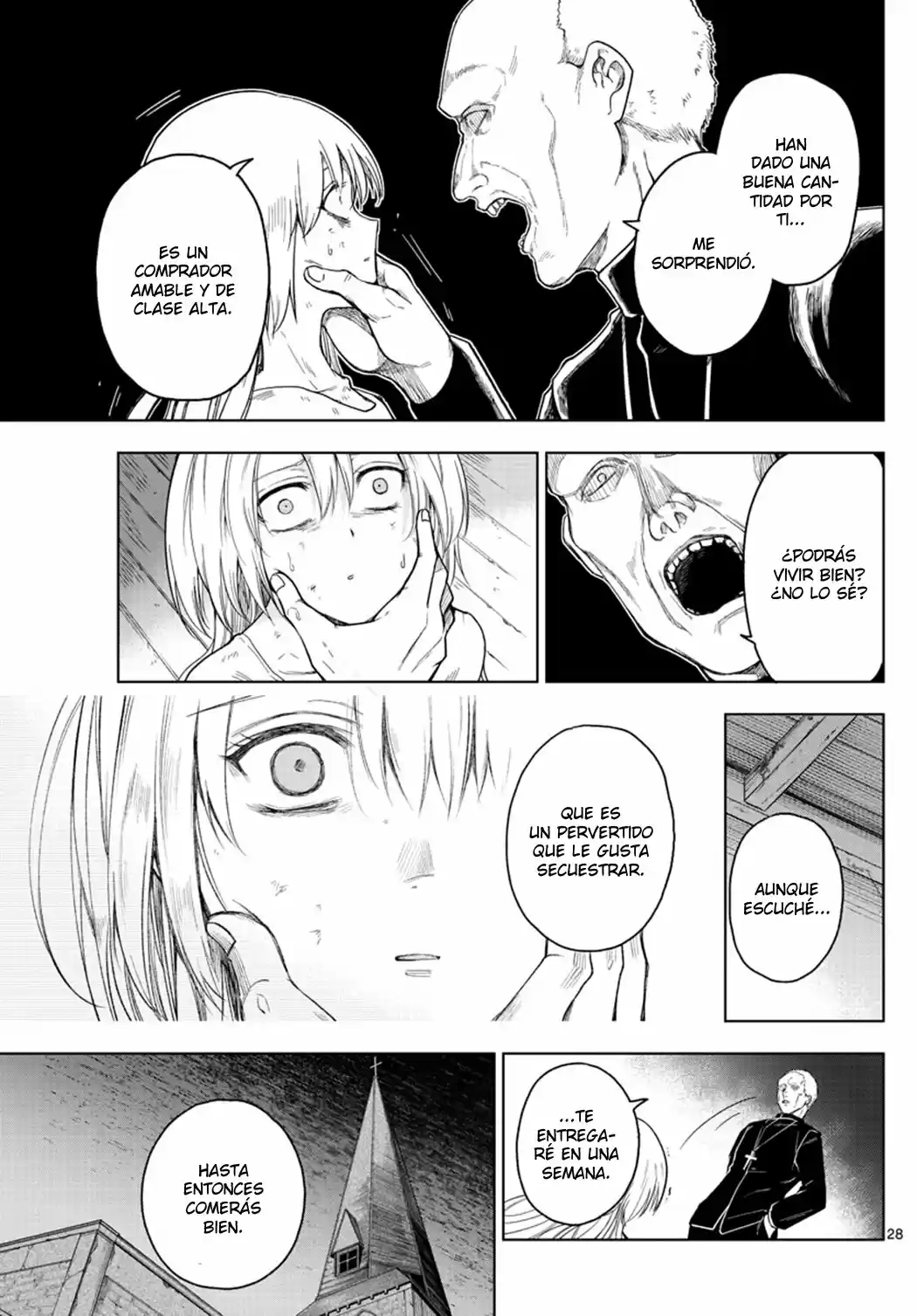 Nokemono-tachi No Yoru - Capítulo 1 - Página 29 - LectorTMOo