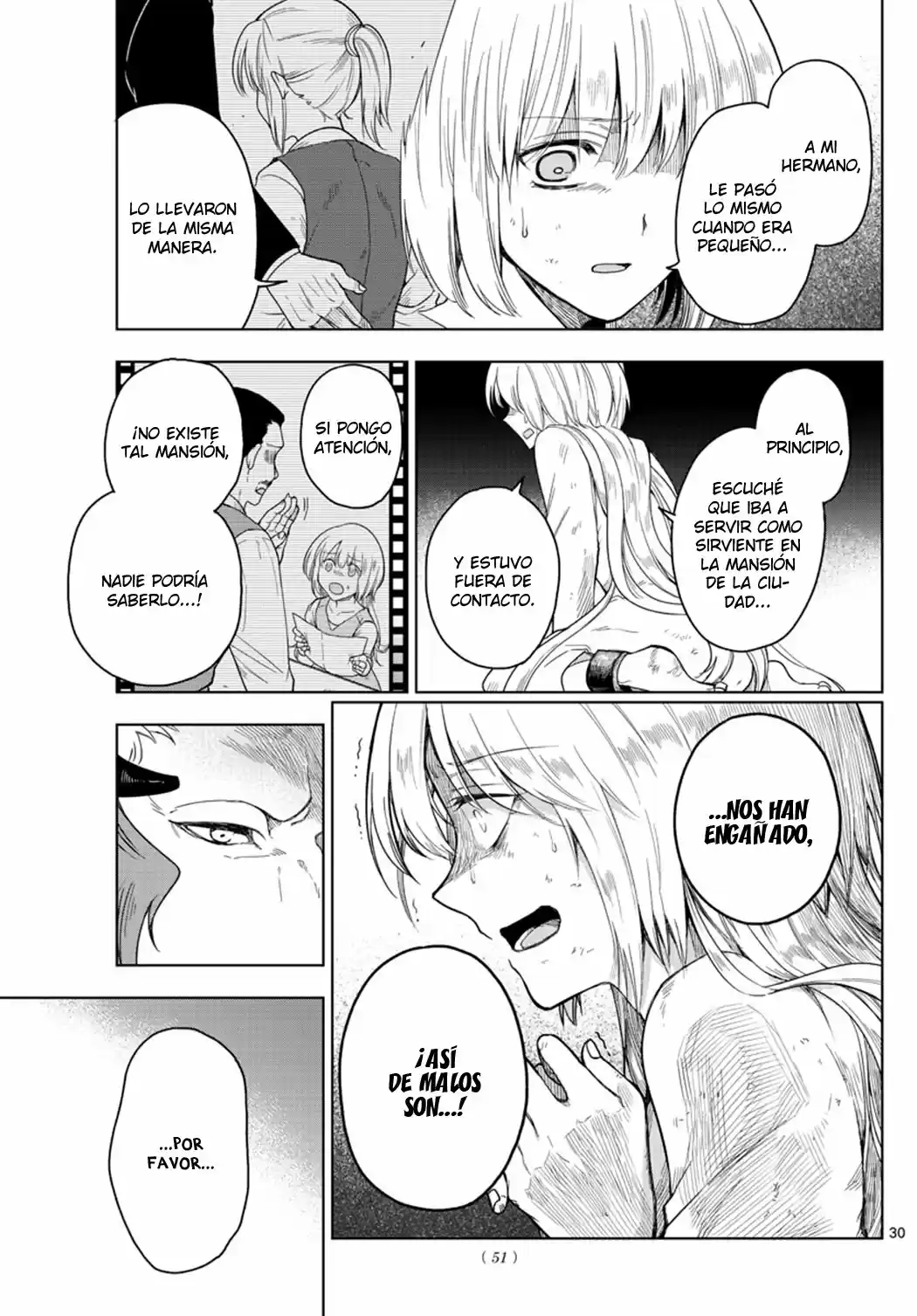 Nokemono-tachi No Yoru - Capítulo 1 - Página 31 - LectorTMOo