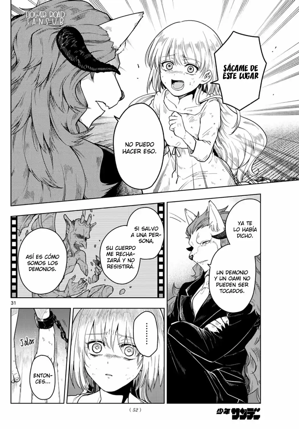 Nokemono-tachi No Yoru - Capítulo 1 - Página 32 - LectorTMOo