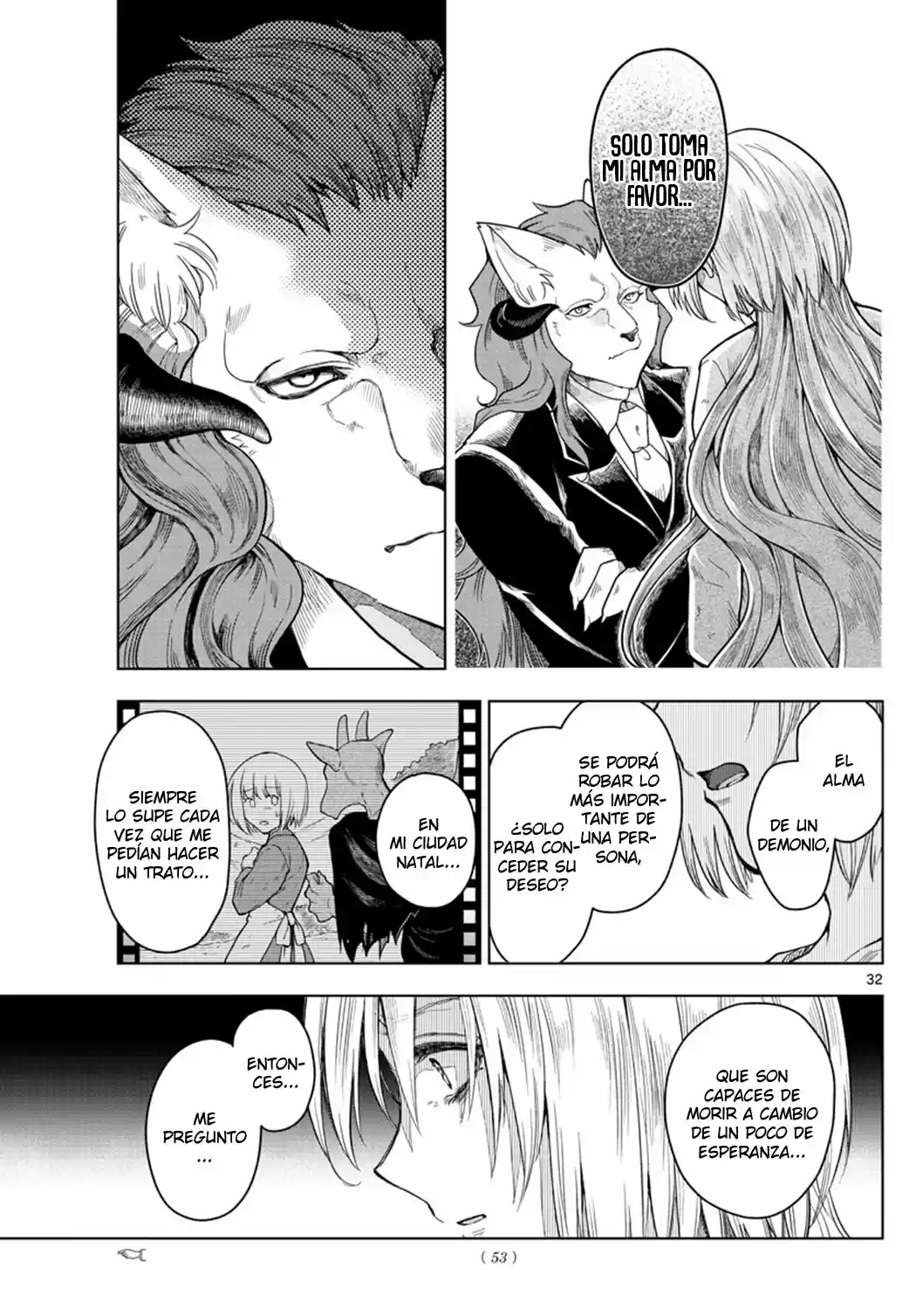 Nokemono-tachi No Yoru - Capítulo 1 - Página 33 - LectorTMOo