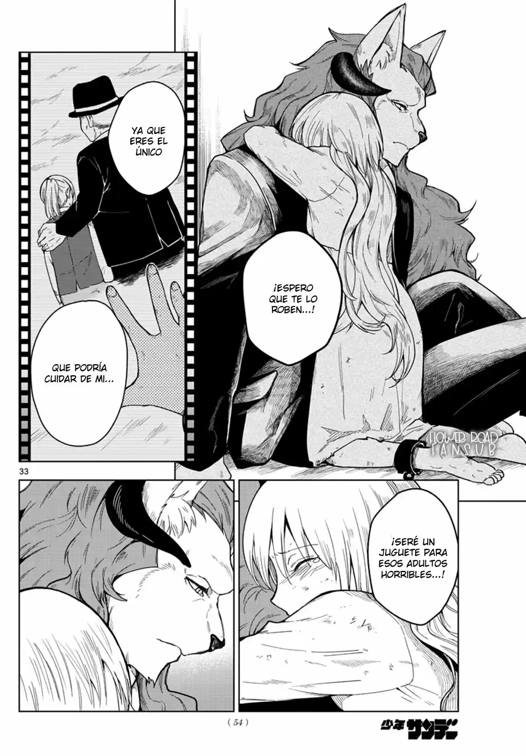 Nokemono-tachi No Yoru - Capítulo 1 - Página 34 - LectorTMOo
