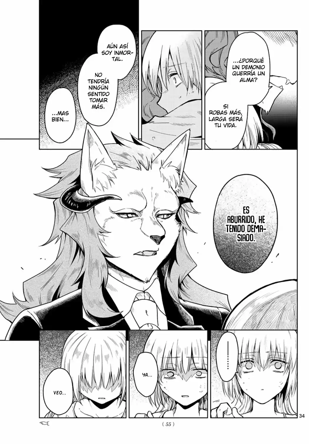 Nokemono-tachi No Yoru - Capítulo 1 - Página 35 - LectorTMOo