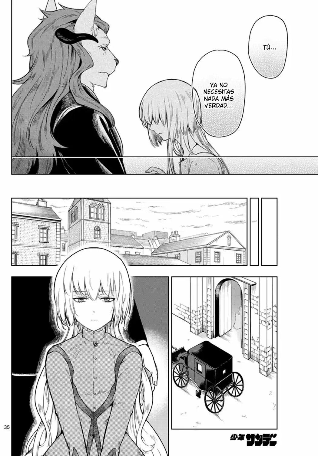 Nokemono-tachi No Yoru - Capítulo 1 - Página 36 - LectorTMOo