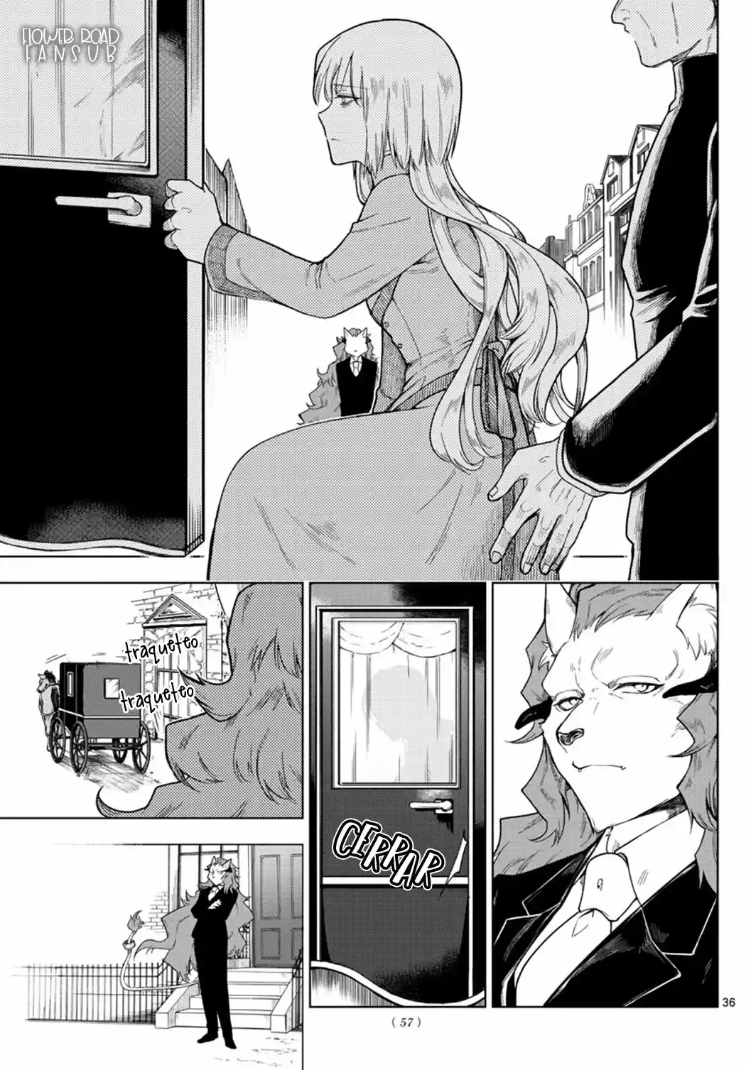 Nokemono-tachi No Yoru - Capítulo 1 - Página 37 - LectorTMOo